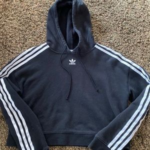 Adidas cropped sweatshirt